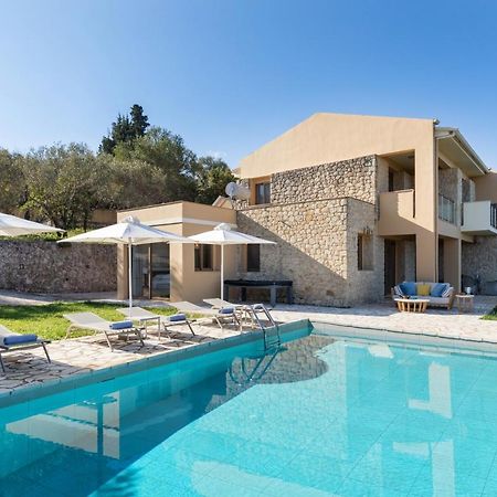 Villa Pietra Gialla By Rodostamo Collection Кассиопи Экстерьер фото