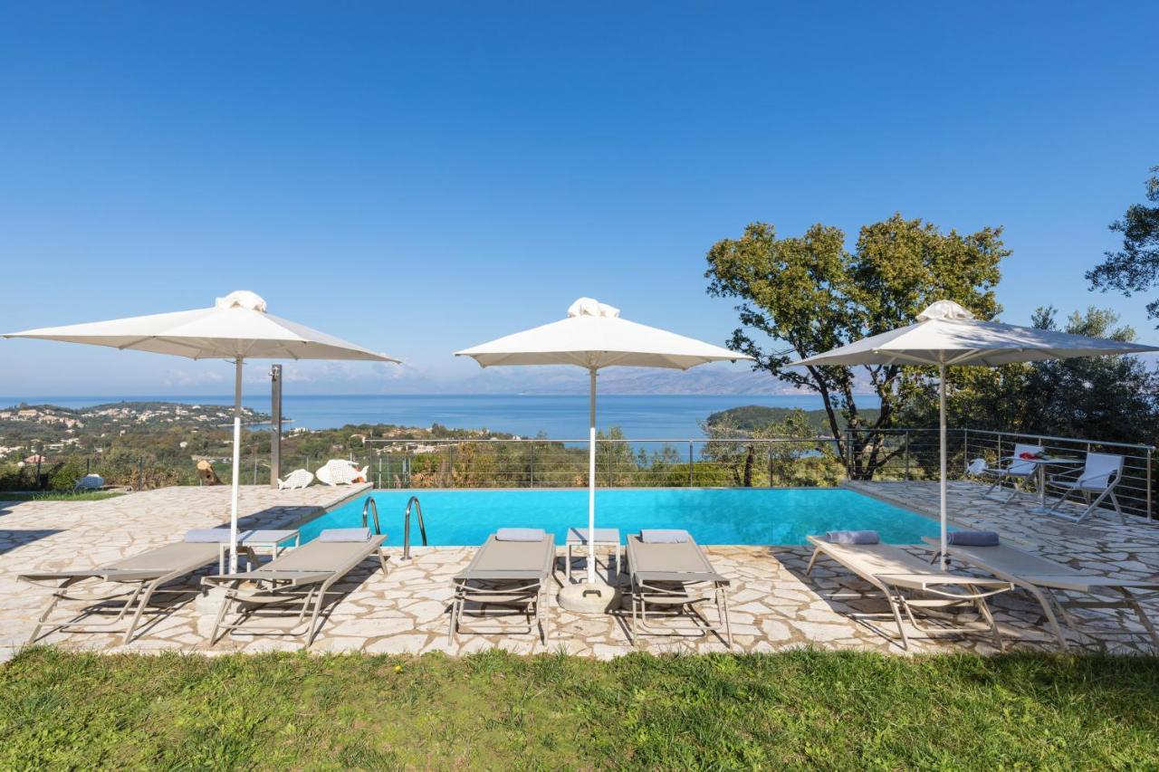 Villa Pietra Gialla By Rodostamo Collection Кассиопи Экстерьер фото